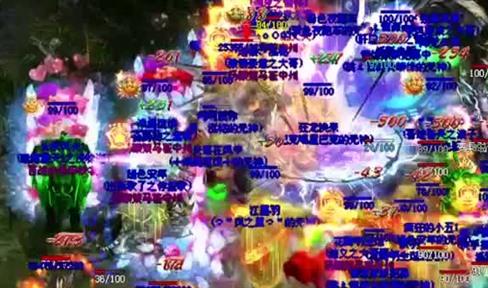 不花钱的玩家也可以体验一下176传奇初期战士的快乐